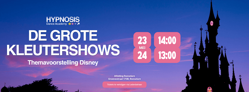 De grote kleutershow Facebookomslag