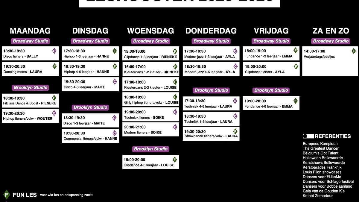 Weekrooster Ichtegem