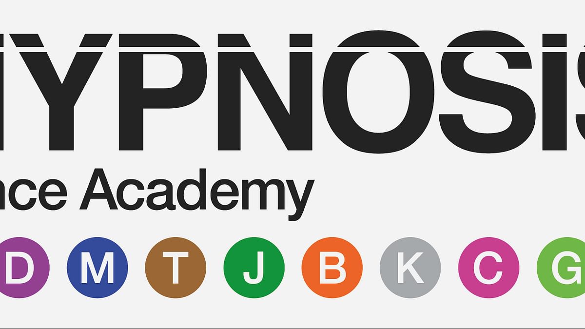 Hypnosis logo full track black